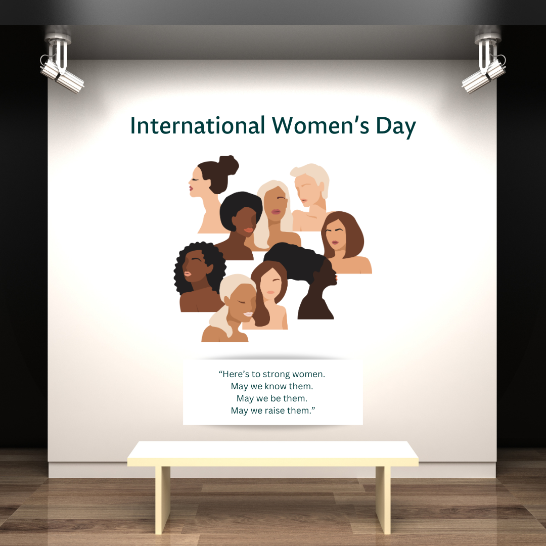 International Women's Day poem celebrating women.